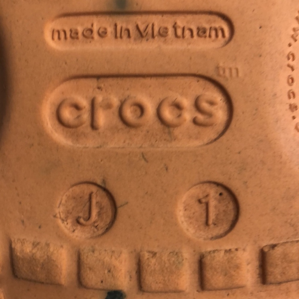 Orange Crocs - Picture 6 of 6